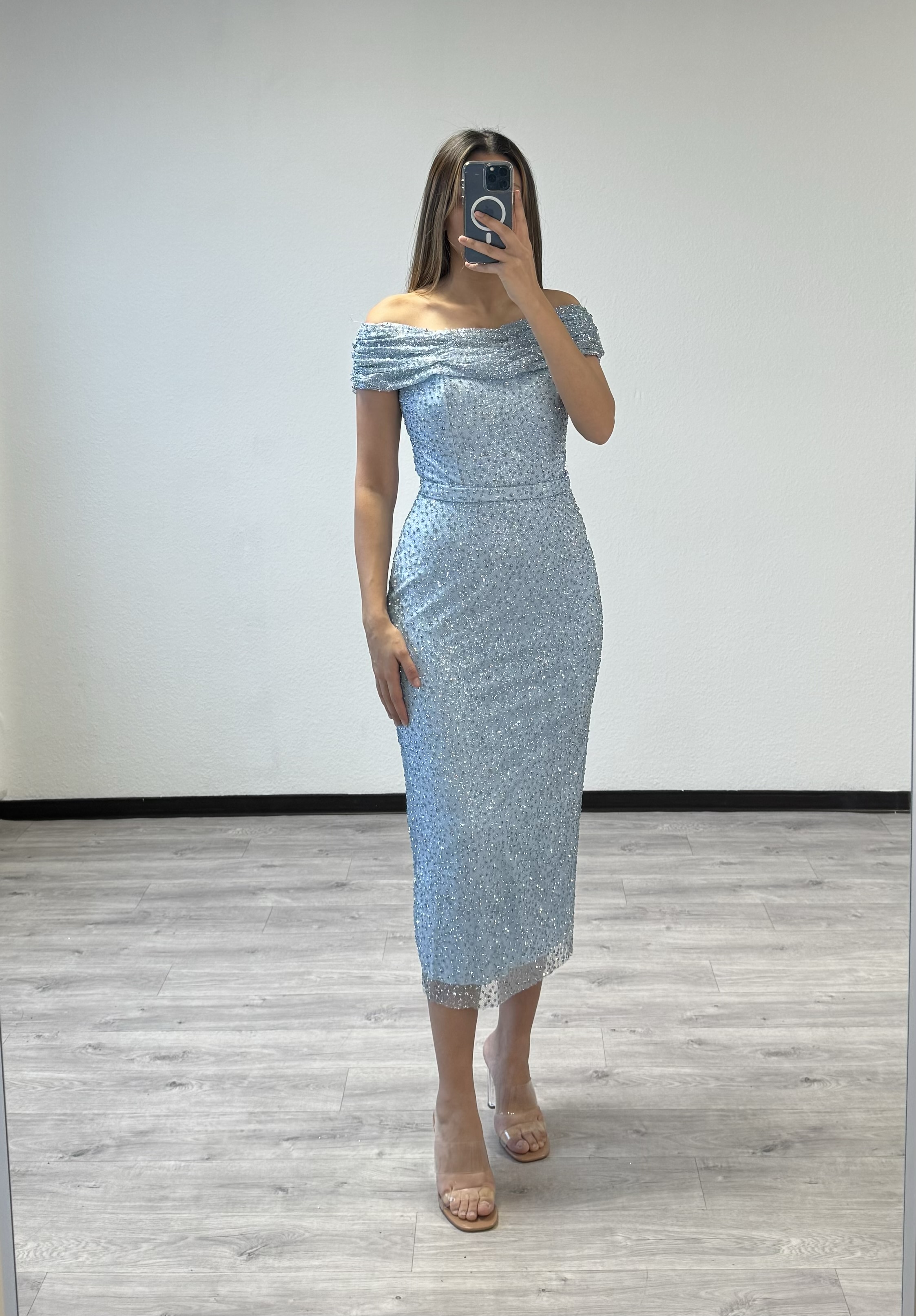 Kristall Midi Dress 