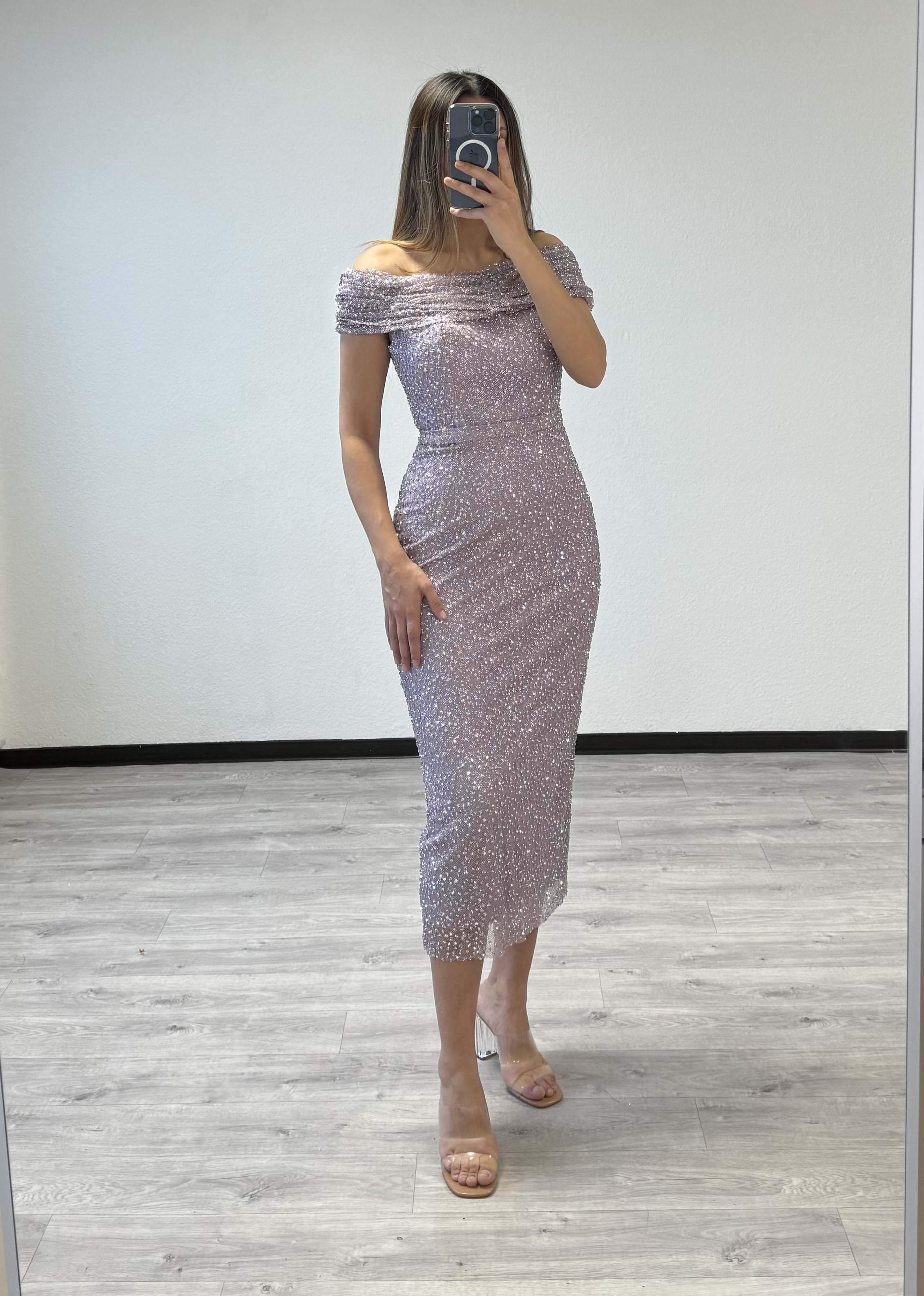 Kristall Midi Dress 