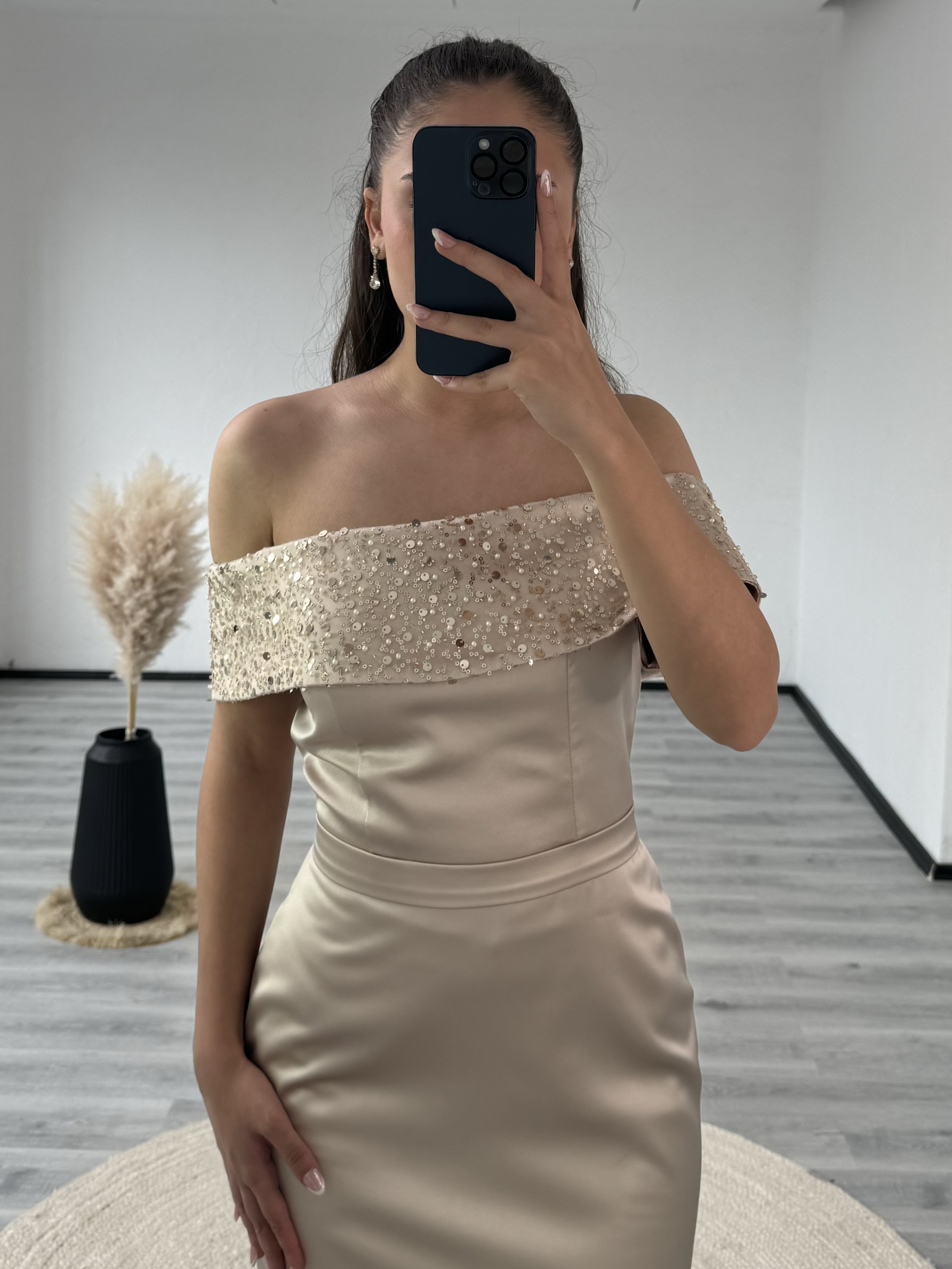 Midi Erim Dress